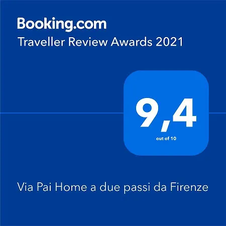 Via Pai Accogliente Bilocale A Due Passi Da Firenze Wi-fi Veloce & Parcheggio Gratuito Lägenhet *